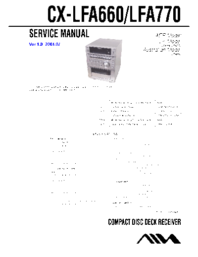 AIWA hfe aiwa cx-lfa660 lfa770 service en  AIWA Audio CX-LFA660 hfe_aiwa_cx-lfa660_lfa770_service_en.pdf