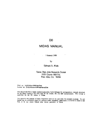 xerox D0 Midas Jan80  xerox dolphin D0_Midas_Jan80.pdf