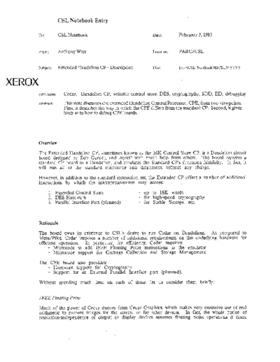 xerox Dandelion CP-E Feb83  xerox dandelion Dandelion_CP-E_Feb83.pdf