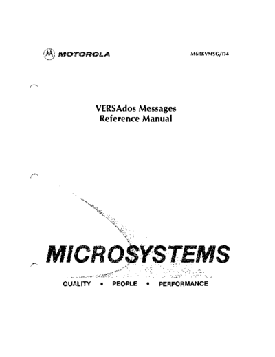 motorola M68KVMSG D4 VERSAdosMsgs Jan86  motorola 68000 versados M68KVMSG_D4_VERSAdosMsgs_Jan86.pdf