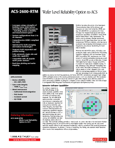 Keithley ACS-2600-RTM DataSht  Keithley SCS ACS-2600-RTM_DataSht.pdf