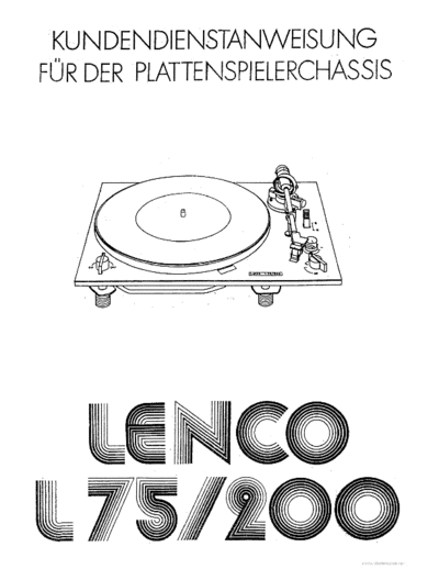 LENCO ve   l75-200 service de  LENCO Audio L75-200 ve_lenco_l75-200_service_de.pdf