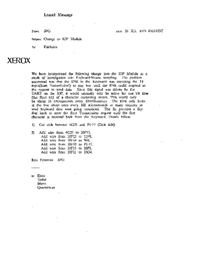 xerox 19790726 Change to IOP Module  xerox notetaker memos 19790726_Change_to_IOP_Module.pdf