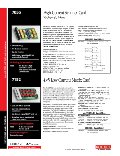 Keithley 7053-7152  Keithley 70xx 7053-7152.pdf