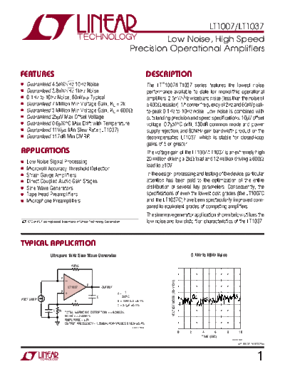Keithley LT1007 LT1037fbs  Keithley 2001 ds LT1007_LT1037fbs.pdf