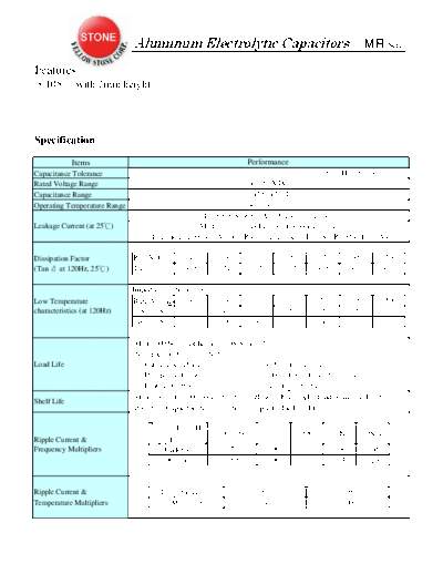 Stone MR  . Electronic Components Datasheets Passive components capacitors Stone MR.pdf