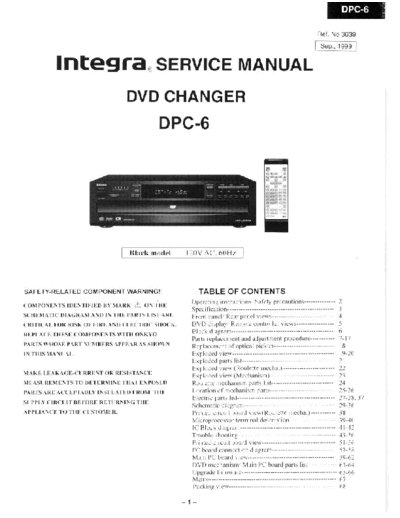 ONKYO hfe onkyo integra dpc-6 service en  ONKYO Audio Integra DPC-6 hfe_onkyo_integra_dpc-6_service_en.pdf