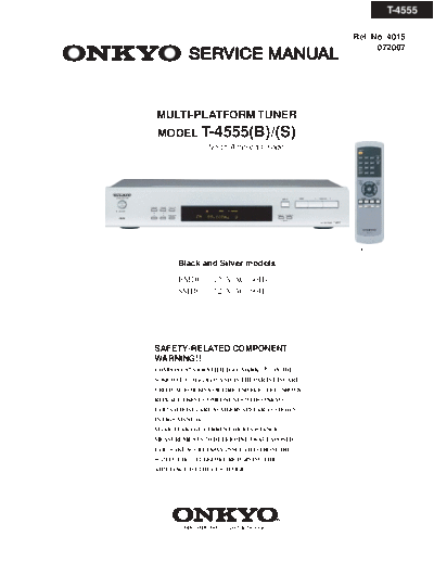 ONKYO hfe onkyo t-4555 b s service ref 4015 en  ONKYO Audio T-4555 hfe_onkyo_t-4555_b_s_service_ref_4015_en.pdf