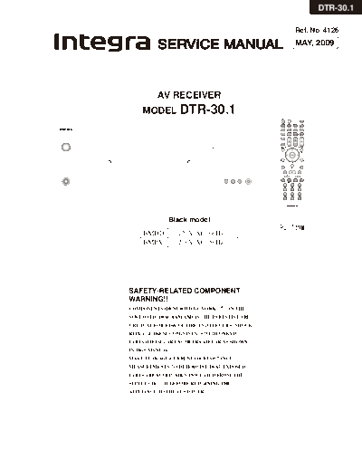 ONKYO hfe onkyo integra dtr-30-1 service  ONKYO Audio Integra DTR-30 hfe_onkyo_integra_dtr-30-1_service.pdf