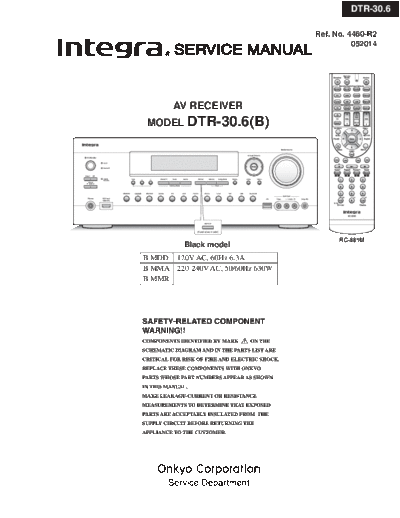 ONKYO hfe onkyo integra dtr-30-6 service en  ONKYO Audio Integra DTR-30 hfe_onkyo_integra_dtr-30-6_service_en.pdf