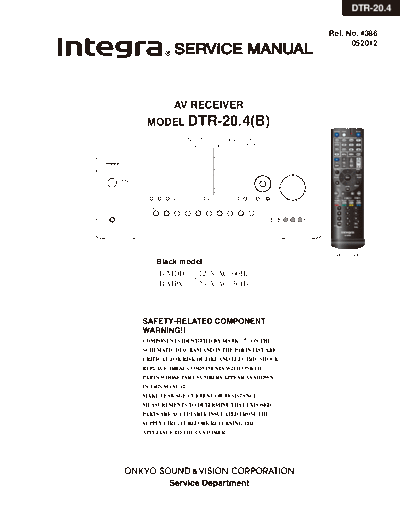 ONKYO hfe onkyo integra dtr-20-4 service en  ONKYO Audio Integra DTR-20 hfe_onkyo_integra_dtr-20-4_service_en.pdf