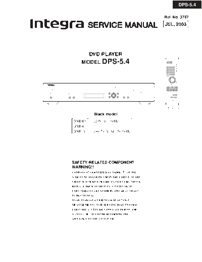 ONKYO hfe onkyo integra dps-5-4 service en  ONKYO Audio Integra DPS-5 hfe_onkyo_integra_dps-5-4_service_en.pdf