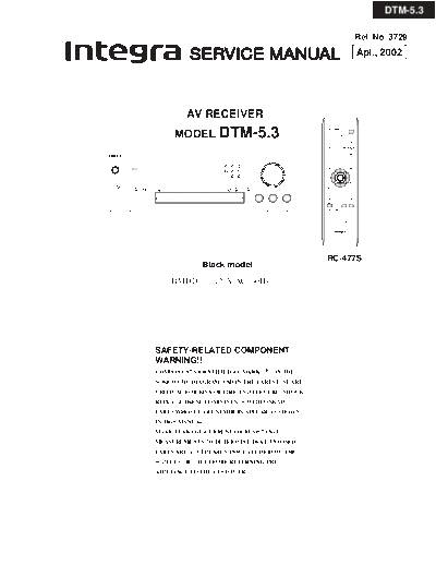 ONKYO hfe onkyo integra dtm-5-3 service en  ONKYO Audio Integra DTM-5 hfe_onkyo_integra_dtm-5-3_service_en.pdf