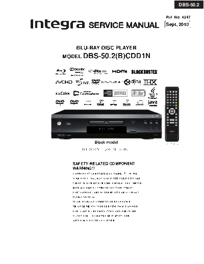 ONKYO hfe   integra dbs-50-2 service en  ONKYO Audio Integra DBS-50 hfe_onkyo_integra_dbs-50-2_service_en.pdf