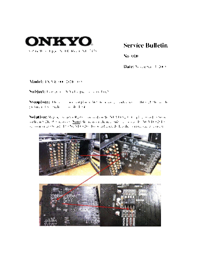 ONKYO hfe onkyo tx-nr1000 dtr-10-5 service bulletin 10 en  ONKYO Audio TX-NR1000 hfe_onkyo_tx-nr1000_dtr-10-5_service_bulletin_10_en.pdf