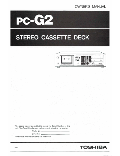 TOSHIBA hfe toshiba pc-g2 en  TOSHIBA Audio PC-G2 hfe_toshiba_pc-g2_en.pdf