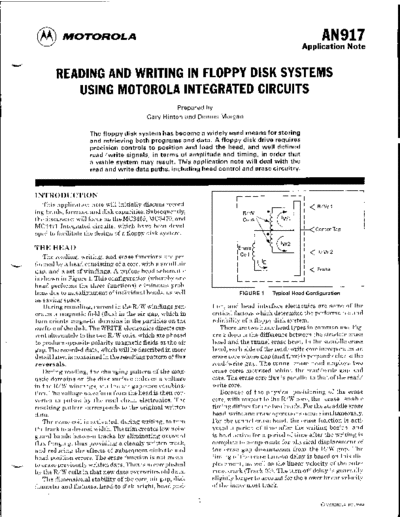 motorola AN917 Reading and Writing In Floppy Disk Systems  motorola _appNotes AN917_Reading_and_Writing_In_Floppy_Disk_Systems.pdf