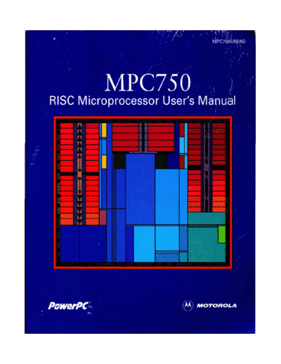 motorola MPC750 RISC Microprocessor Users Manual 1997  motorola PowerPC MPC750_RISC_Microprocessor_Users_Manual_1997.pdf