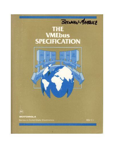 motorola Micrology VMEbus Specification Manual RevC.1 Oct1985  motorola VME Micrology_VMEbus_Specification_Manual_RevC.1_Oct1985.pdf