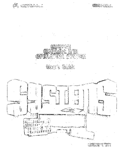 motorola M68MDOS3 MDOS3um Jun79  motorola 6800 M68MDOS3_MDOS3um_Jun79.pdf