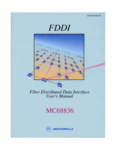 motorola 68836 FDDI Clock Generator Nov91  motorola 68000 68836_FDDI_Clock_Generator_Nov91.pdf