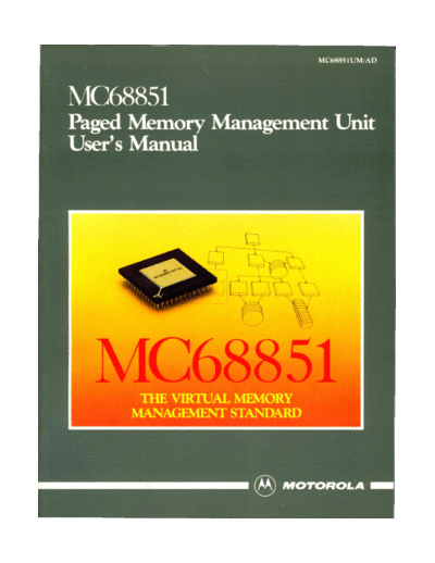 motorola 68851 PMMU Users Manual 1ed 1986  motorola 68000 68851_PMMU_Users_Manual_1ed_1986.pdf