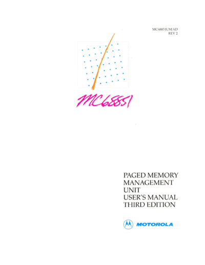 motorola 68851 PMMU Users Manual 3ed 1988  motorola 68000 68851_PMMU_Users_Manual_3ed_1988.pdf