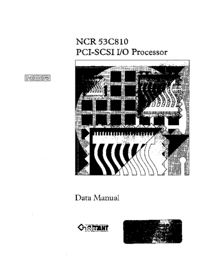 ncr NCR 53C810 PCI-SCSI IO Processor Nov92  ncr scsi NCR_53C810_PCI-SCSI_IO_Processor_Nov92.pdf