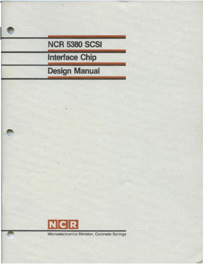 ncr NCR 5380 SCSI Interface Chip Design Manual May85  ncr scsi NCR_5380_SCSI_Interface_Chip_Design_Manual_May85.pdf