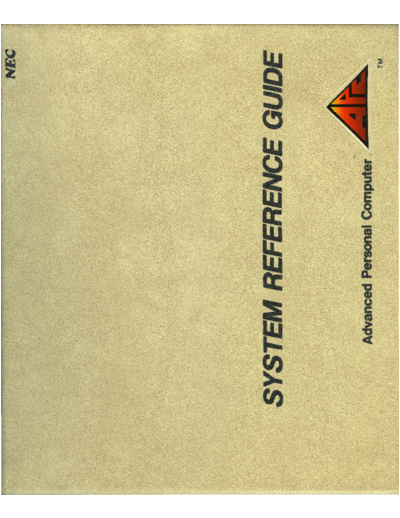 NEC 819-000100-1003 APC System Reference Guide Apr83  NEC APC 819-000100-1003_APC_System_Reference_Guide_Apr83.pdf