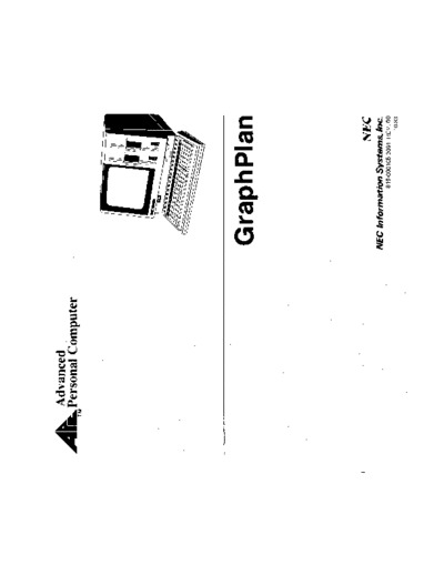 NEC 819-000105-3001 GraphPlan Oct83  NEC APC 819-000105-3001_GraphPlan_Oct83.pdf