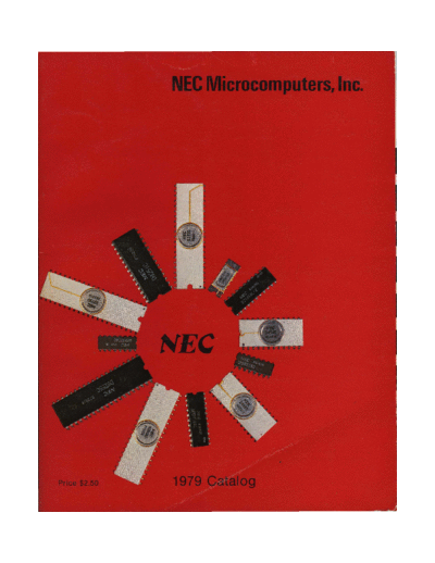 NEC 1979 NEC Microcomputer Catalog  NEC _dataBooks 1979_NEC_Microcomputer_Catalog.pdf