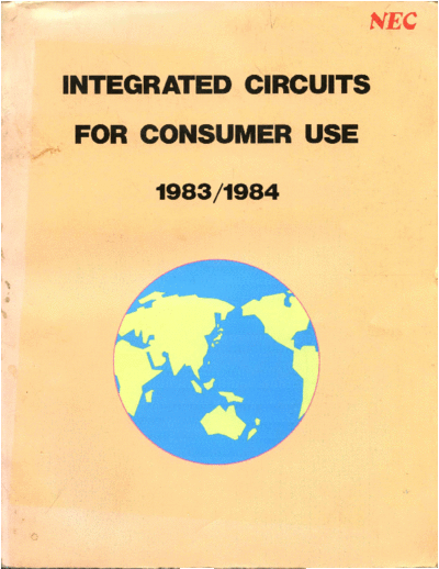 NEC 1983 NEC Integrated Circuits for Consumer Use  NEC _dataBooks 1983_NEC_Integrated_Circuits_for_Consumer_Use.pdf