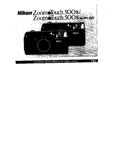 Nikon zt500sbk  Nikon pdf zt500sbk.pdf