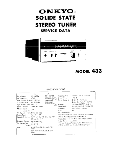 ONKYO 433sm  ONKYO Audio Onkyo 433sm.pdf