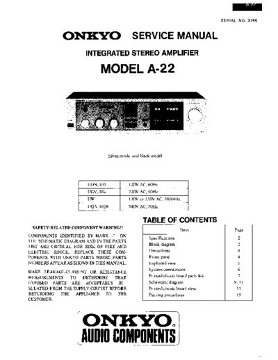 ONKYO A22sm  ONKYO Audio A22sm.pdf