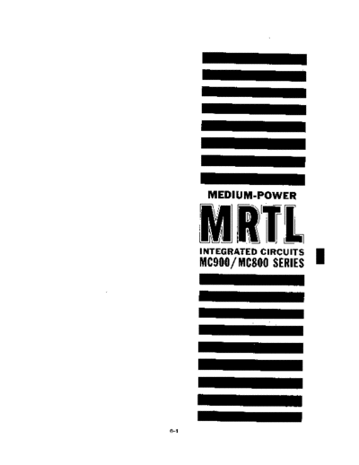 motorola 06 MRTL  motorola _dataBooks 1968_microElectronics 06_MRTL.pdf