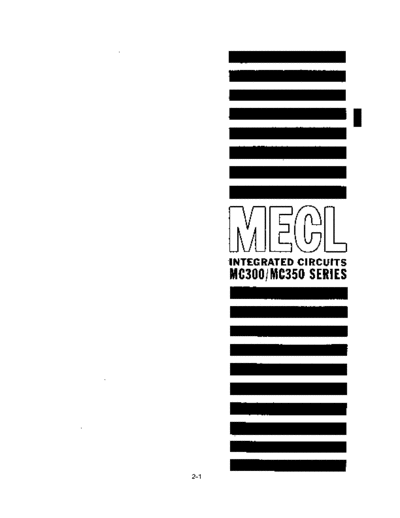 motorola 02 MECL  motorola _dataBooks 1968_microElectronics 02_MECL.pdf