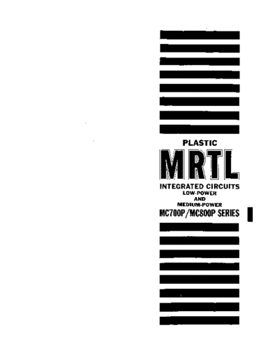 motorola 17 MRTL 700P 800P  motorola _dataBooks 1969_microElectronics 17_MRTL_700P_800P.pdf