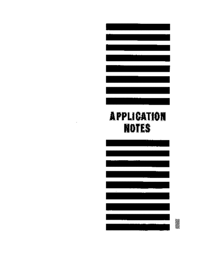 motorola 32 APPNOTES  motorola _dataBooks 1969_microElectronics 32_APPNOTES.pdf