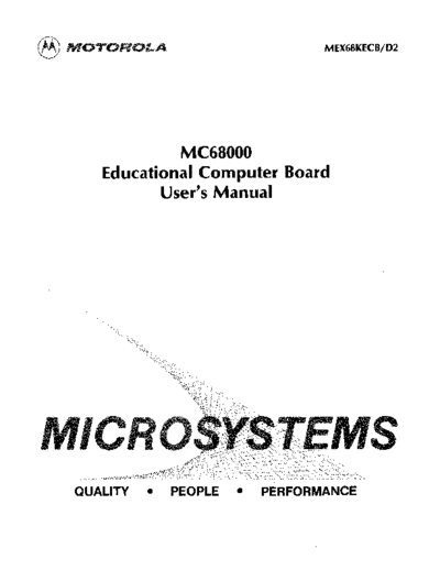 motorola MEX68KECB D2 EduCompBd Jul82  motorola 68000 versados MEX68KECB_D2_EduCompBd_Jul82.pdf