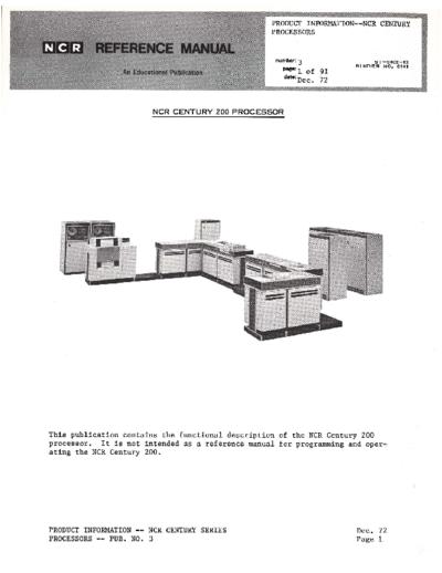 ncr 03 Century200 Dec72  ncr century RM-0141_Vol1_ProcRef_Apr79 03_Century200_Dec72.pdf