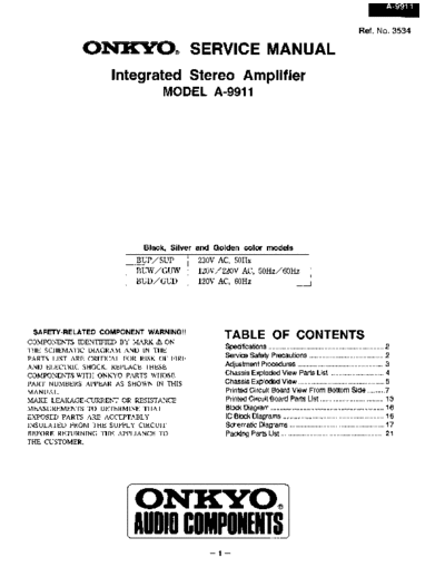 ONKYO a9911sm  ONKYO Audio a9911sm.pdf