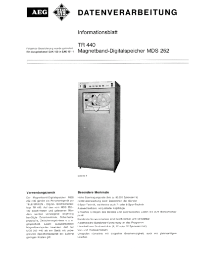 AEG MDS252 Brochure Nov69  AEG tr440 MDS252_Brochure_Nov69.pdf