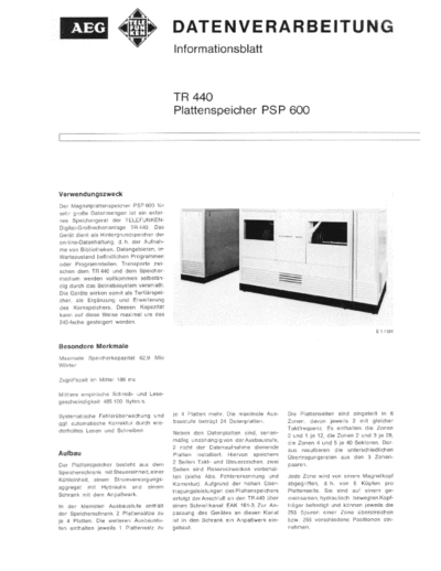 AEG PSP600 Brochure Apr70  AEG tr440 PSP600_Brochure_Apr70.pdf
