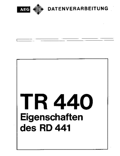 AEG RD441 CPU Descr Apr70  AEG tr440 RD441_CPU_Descr_Apr70.pdf