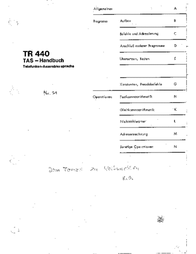 AEG TR440-Assemblersprache  AEG tr440 TR440-Assemblersprache.pdf