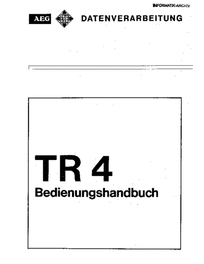 AEG TR-4 Handbook Pages 1-16  AEG tr4 TR-4_Handbook_Pages_1-16.pdf