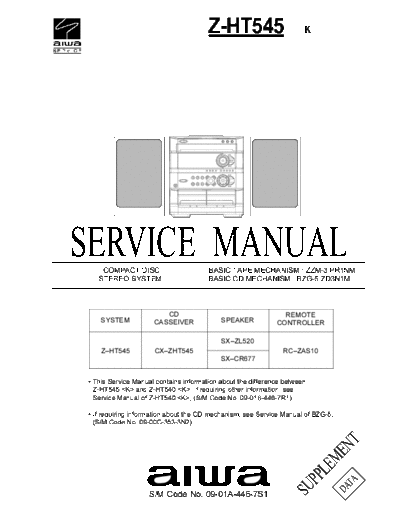 AIWA cxz-ht545 203  AIWA Audio cxz-ht545_203.pdf