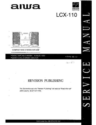 AIWA lcx-110  AIWA Audio lcx-110.pdf